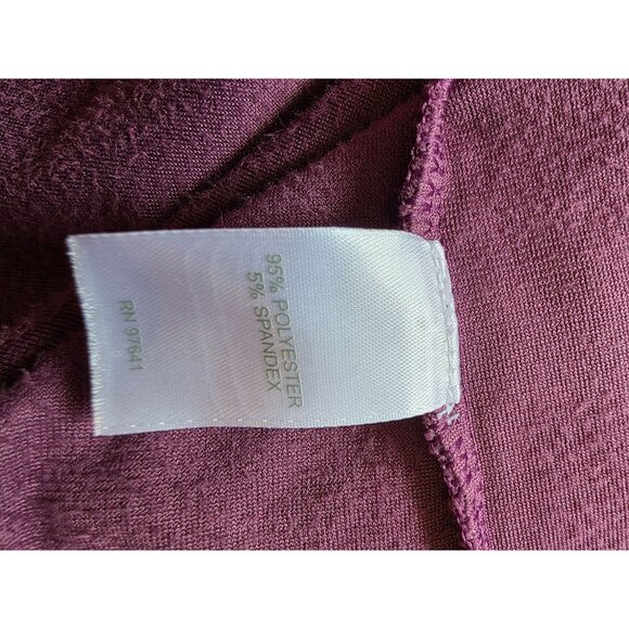 Pure Jill Super Soft Velour Hooded Tunic Top With Drawstrings Size XS - Picture 6 of 8